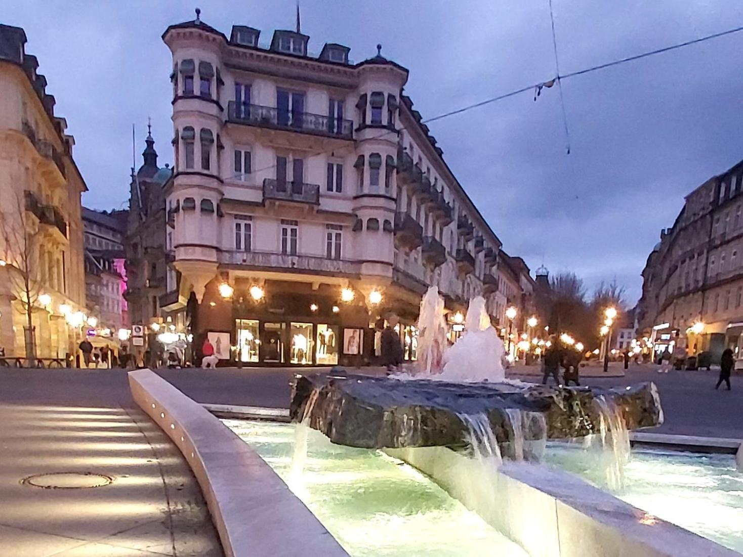 Gemuetliches J&L Apartment Nahe Des Hauptbahnhofes Baden-Baden Esterno foto