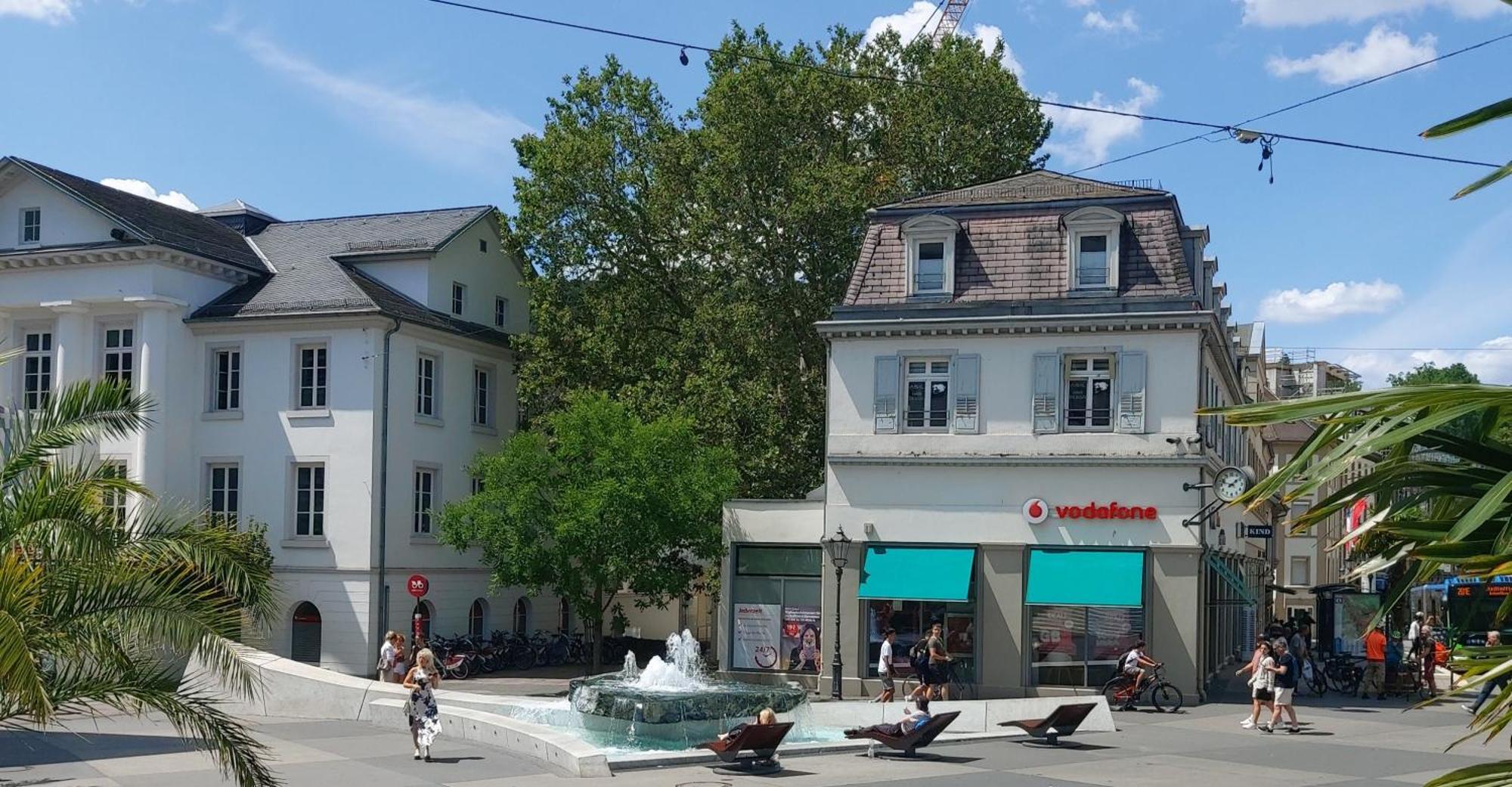 Gemuetliches J&L Apartment Nahe Des Hauptbahnhofes Baden-Baden Esterno foto