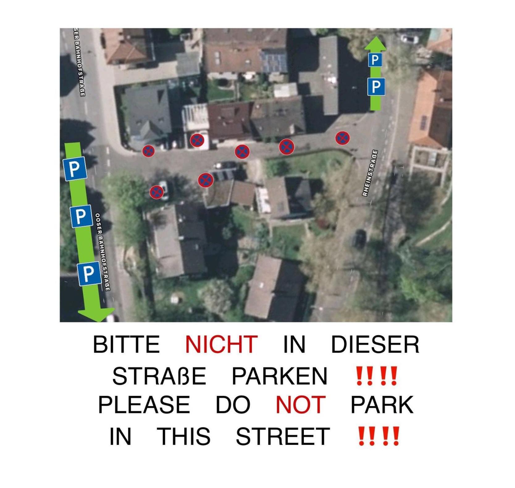 Gemuetliches J&L Apartment Nahe Des Hauptbahnhofes Baden-Baden Esterno foto