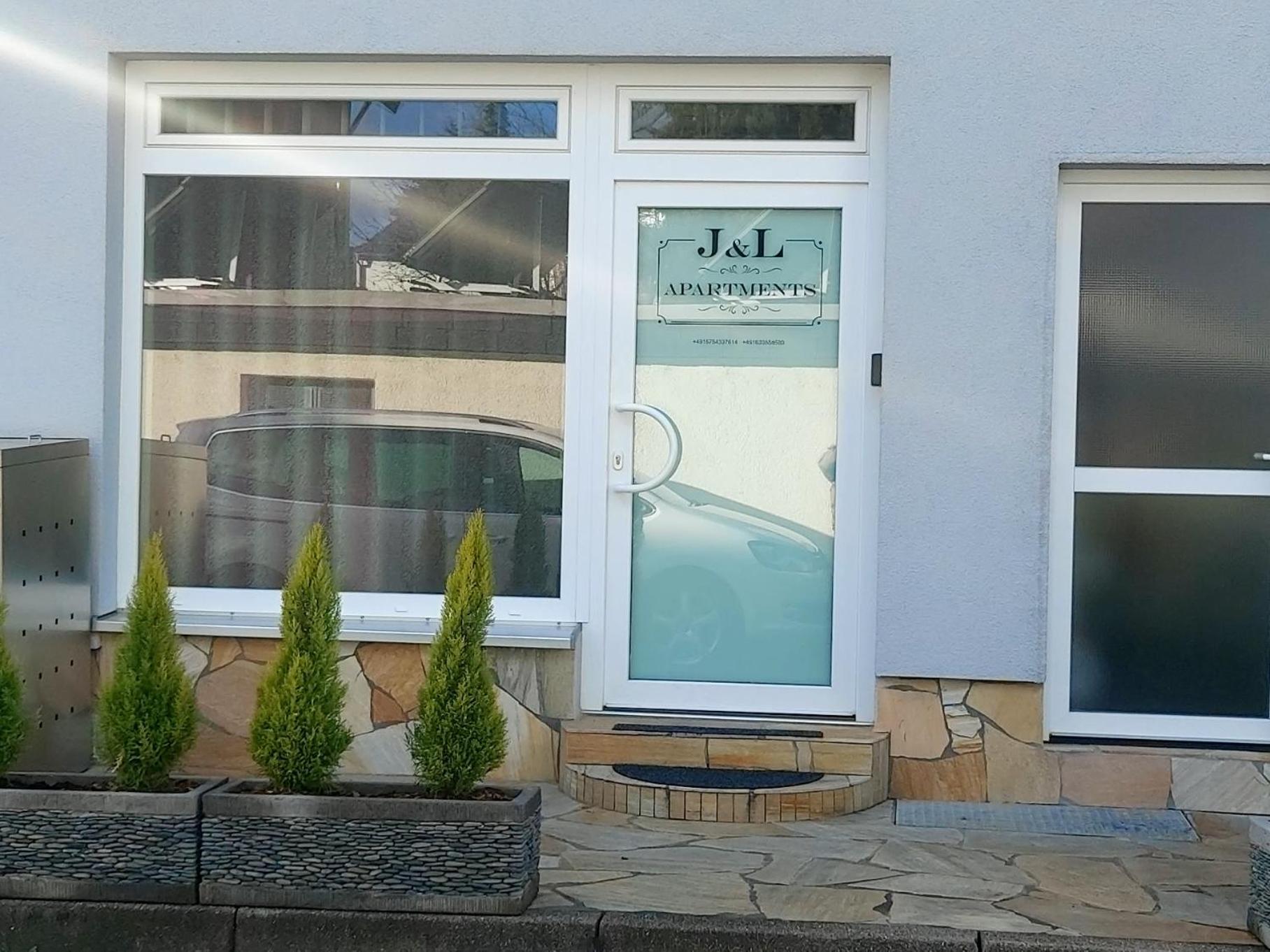 Gemuetliches J&L Apartment Nahe Des Hauptbahnhofes Baden-Baden Esterno foto