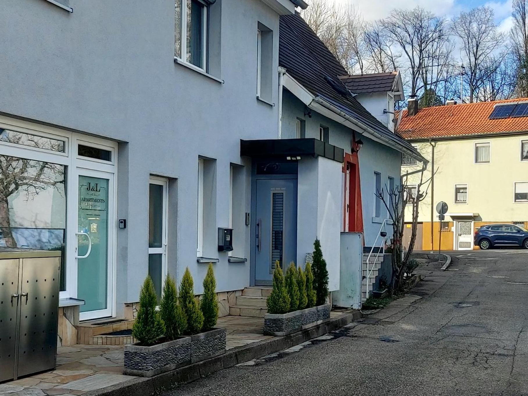 Gemuetliches J&L Apartment Nahe Des Hauptbahnhofes Baden-Baden Esterno foto