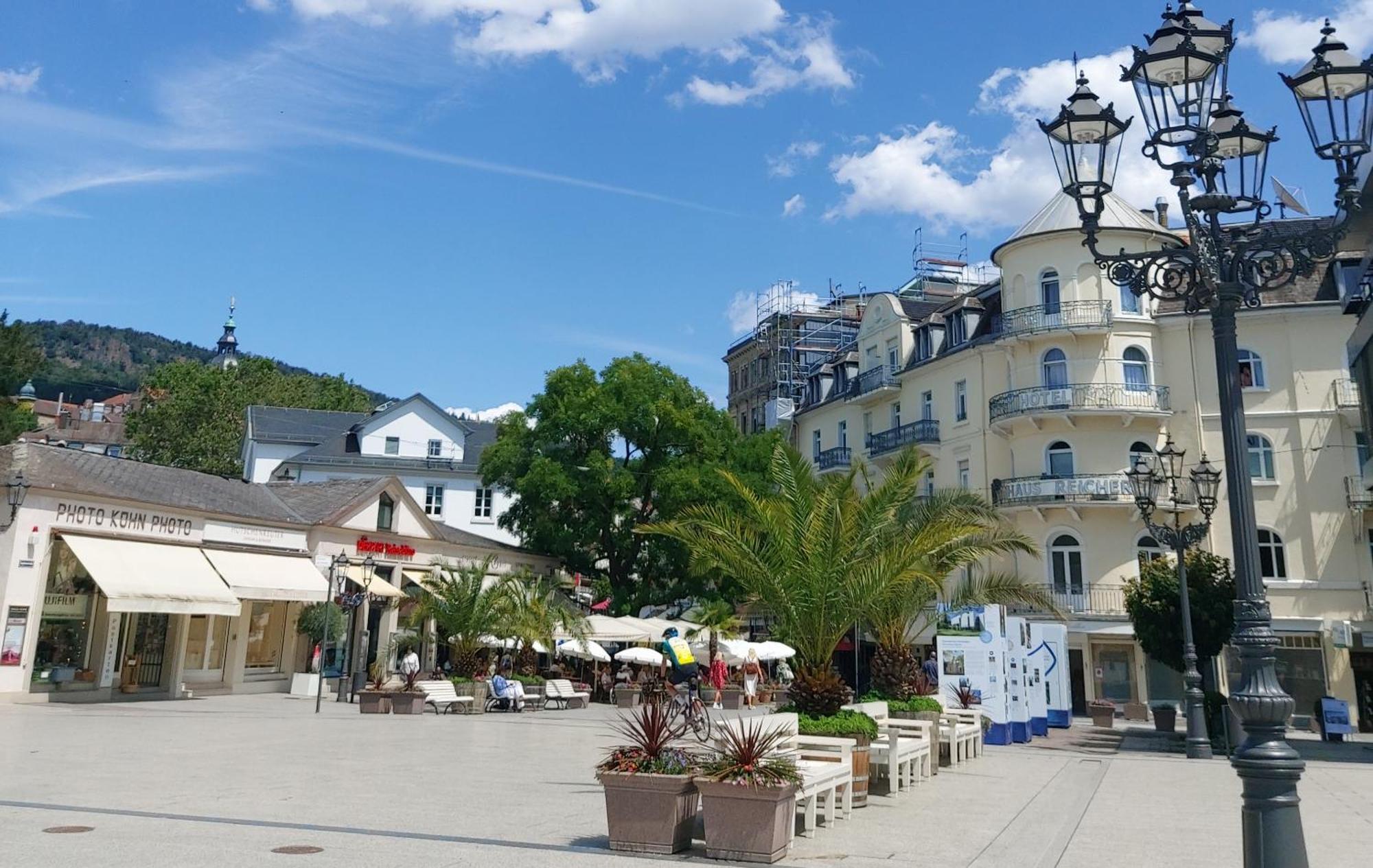 Gemuetliches J&L Apartment Nahe Des Hauptbahnhofes Baden-Baden Esterno foto